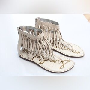 Sam Edelman Fringe sandals